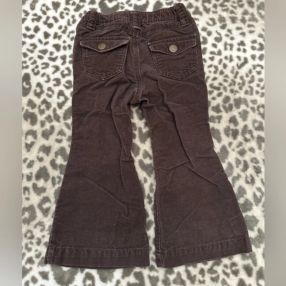 2008 babyGap Soft Flare Pants in Brown Size 2 Years Toddler